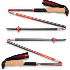 Black Diamond - Pursuit Carbon Z Poles - Trekkingstöcke Octane Discount