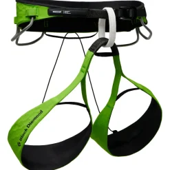 Clearance Black Diamond - Recco Vision Airnet Harness - Klettergurt Envy Green