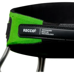 Clearance Black Diamond - Recco Vision Airnet Harness - Klettergurt Envy Green