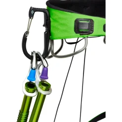 Clearance Black Diamond - Recco Vision Airnet Harness - Klettergurt Envy Green