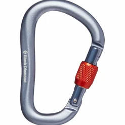 Black Diamond - Rocklock Screwgate Carabiner - HMS-Karabiner Best