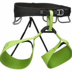 Outlet Black Diamond - Solution Harness-Honnold Edition - Klettergurt Verde
