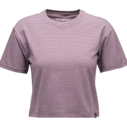 Sale - Women's BD Stripe Crop S/S Tee - T-Shirt Kletterbekleidung|T-Shirts