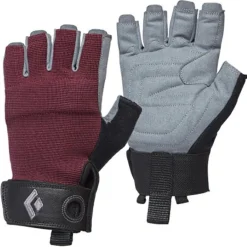 Outlet Black Diamond - Women's Crag Half-Finger Gloves - Handschuhe