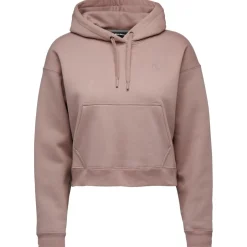 Black Diamond - Women's Crop Pullover Hoody - Hoodie Sale