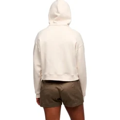 Black Diamond - Women's Crop Pullover Hoody - Hoodie Sale