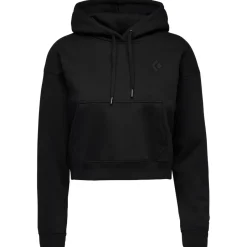 Black Diamond - Women's Crop Pullover Hoody - Hoodie Sale