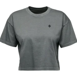 Sale - Women's Diamond Crop S/S Tee - T-Shirt Kletterbekleidung|T-Shirts