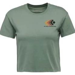 Outlet - Women's Faded Crop S/S Tee - T-Shirt T-Shirts|Shirts, Hemden & Longsleeves