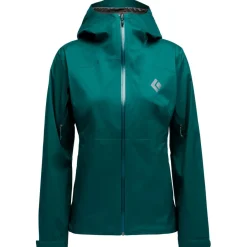 Black Diamond - Women's Fineline Stretch Shell - Regenjacke Online