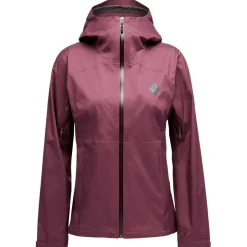 Black Diamond - Women's Fineline Stretch Shell - Regenjacke Online