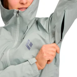 Black Diamond - Women's Fineline Stretch Shell - Regenjacke Online