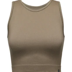 - Women's Seamless Rib Tank - Tank Top Yogabekleidung|Fitnessbekleidung