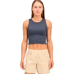 - Women's Seamless Rib Tank - Tank Top Yogabekleidung|Fitnessbekleidung