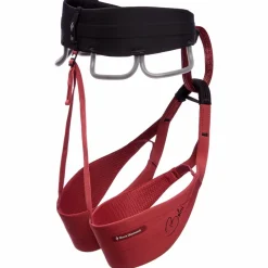Black Diamond - Women's Solution - Babsi Edition - Klettergurt Cherrywood Clearance