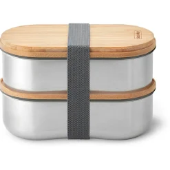 black+blum - Bentobox - Essensaufbewahrung Edelstahl Hot