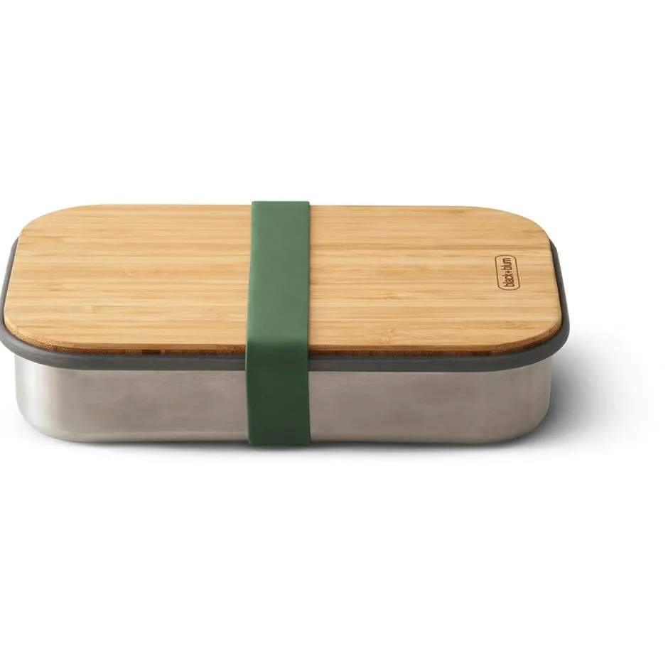 Best black+blum - Edelstahl Sandwich Box - Essensaufbewahrung