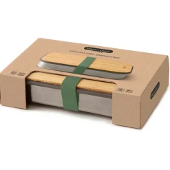 Best black+blum - Edelstahl Sandwich Box - Essensaufbewahrung