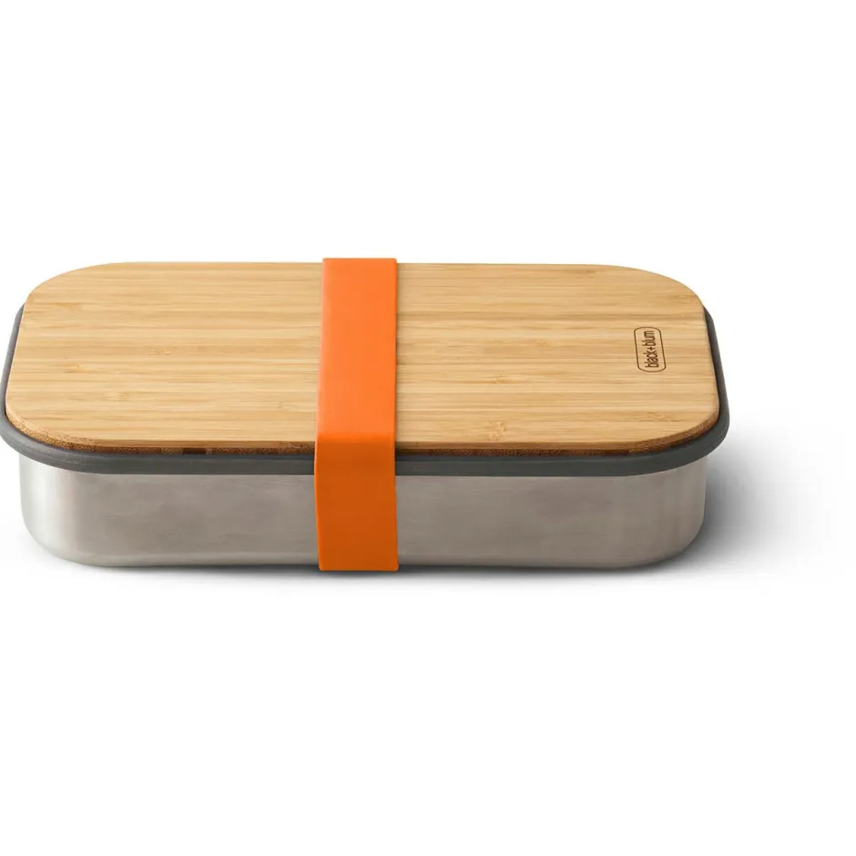 Best black+blum - Edelstahl Sandwich Box - Essensaufbewahrung