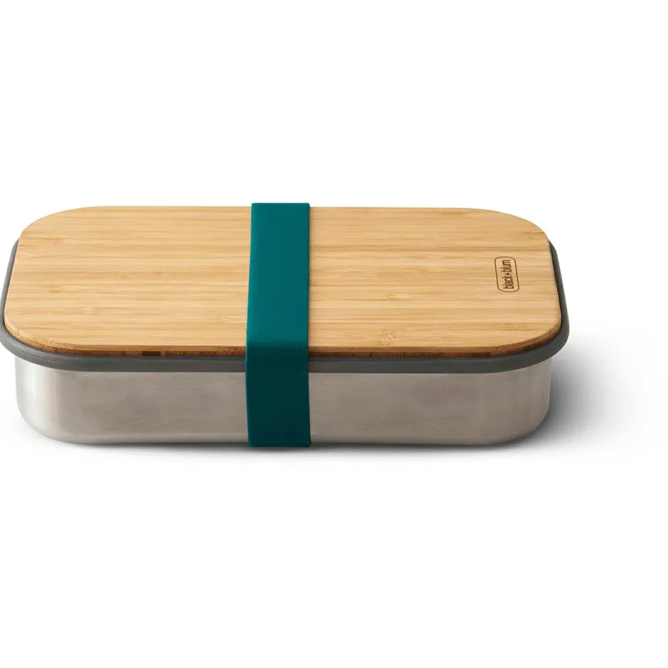 Best black+blum - Edelstahl Sandwich Box - Essensaufbewahrung