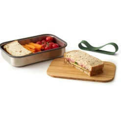 Best black+blum - Edelstahl Sandwich Box - Essensaufbewahrung