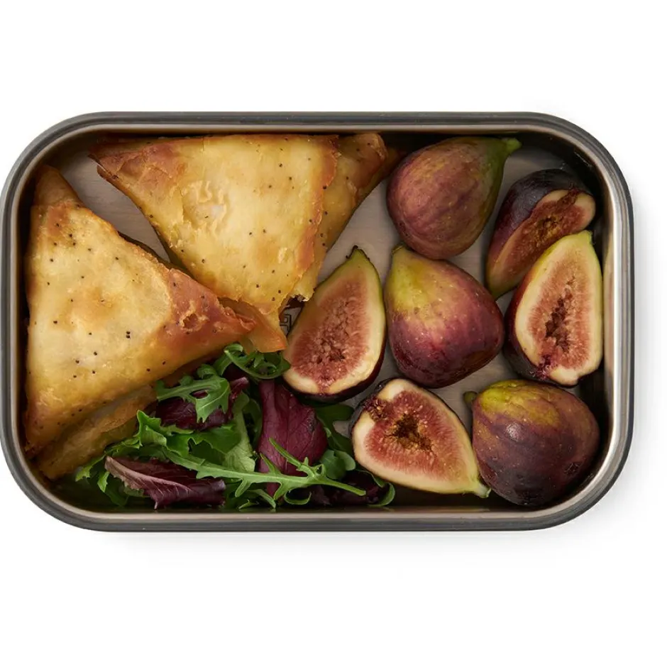 Best black+blum - Edelstahl Sandwich Box - Essensaufbewahrung