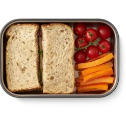 Best black+blum - Edelstahl Sandwich Box - Essensaufbewahrung