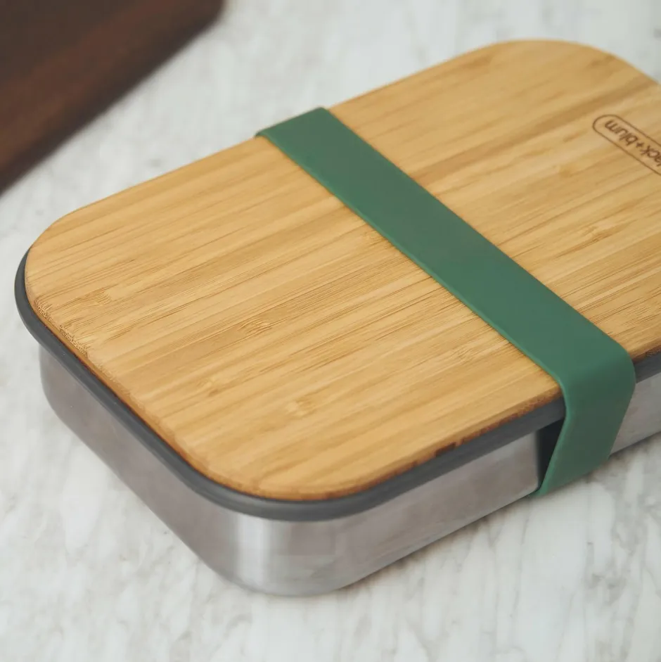 Best black+blum - Edelstahl Sandwich Box - Essensaufbewahrung