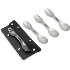 black+blum - Göffel Set aus Edlelstahl - Besteck-Set Edelstahl Hot
