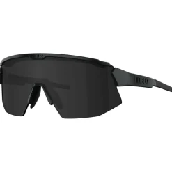 Bliz - Breeze S3 (VLT 13%) + Spare Lens S1 (VLT 55%) - Fahrradbrille Matt Black / Head Strap In Black Clearance