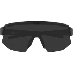 Bliz - Breeze S3 (VLT 13%) + Spare Lens S1 (VLT 55%) - Fahrradbrille Matt Black / Head Strap In Black Clearance