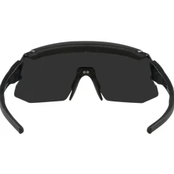 Best Bliz - Breeze Small S3 (VLT 14%) + S1 (VLT 55%) - Fahrradbrille Matt Black / Head Strap In Black