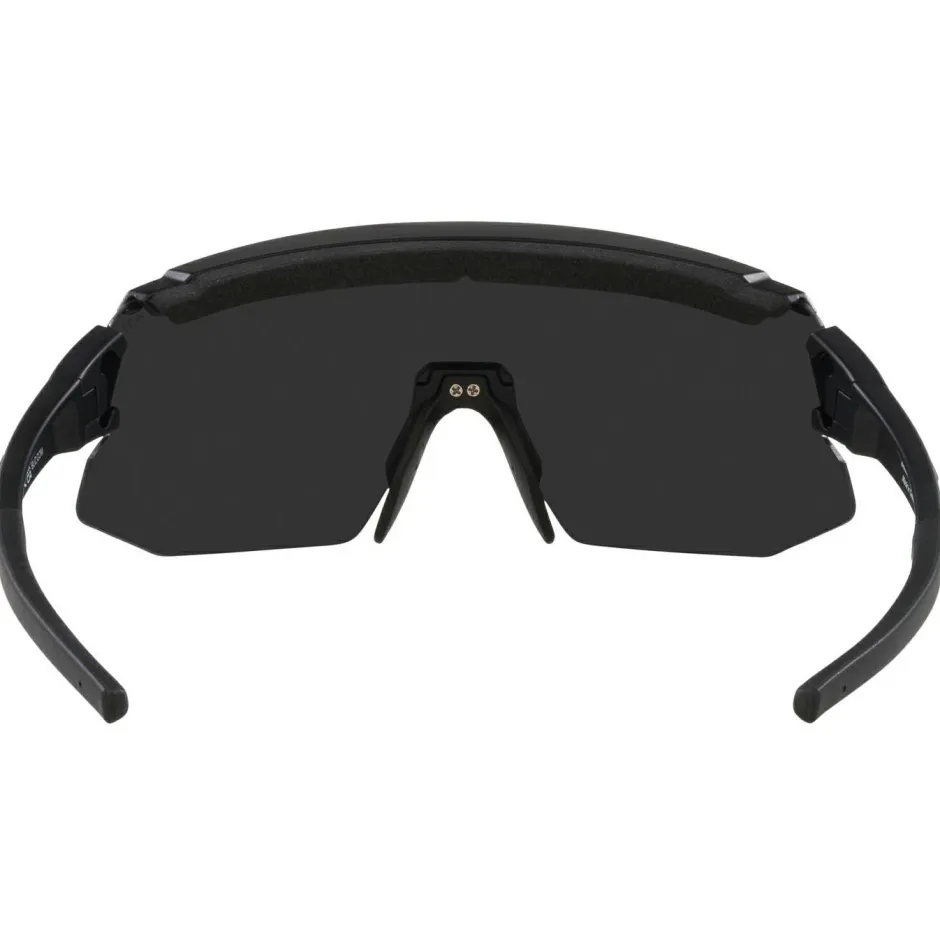 Best Bliz - Breeze Small S3 (VLT 14%) + S1 (VLT 55%) - Fahrradbrille Matt Black / Head Strap In Black