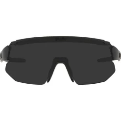 Best Bliz - Breeze Small S3 (VLT 14%) + S1 (VLT 55%) - Fahrradbrille Matt Black / Head Strap In Black