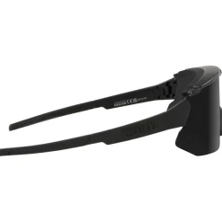 Best Bliz - Breeze Small S3 (VLT 14%) + S1 (VLT 55%) - Fahrradbrille Matt Black / Head Strap In Black