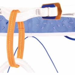 Blue Ice - Addax Harness - Klettergurt White / Blue Online