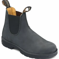 Blundstone - Classics #587 - Freizeitstiefel Rustic Black Hot