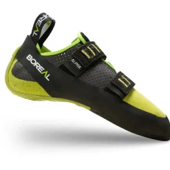 Hot Boreal - Alpha - Kletterschuhe Black / Grey / Lime