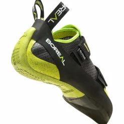 Hot Boreal - Alpha - Kletterschuhe Black / Grey / Lime