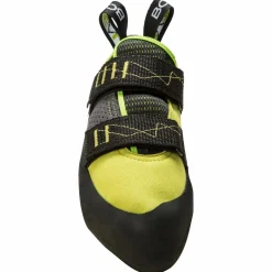 Hot Boreal - Alpha - Kletterschuhe Black / Grey / Lime