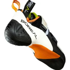 Boreal - Women's Crux - Kletterschuhe Orange / White Clearance