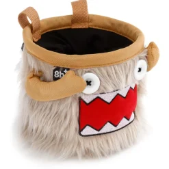8bplus - Charlie - Chalkbag Brown / Red Clearance