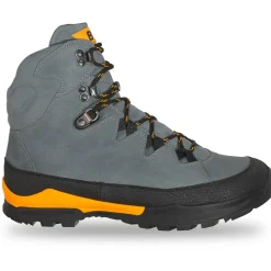 Bu00e4r Bär - Women's Bergkomfort Wanderstiefel 2.0 - Wanderschuhe Dark Grey Hot