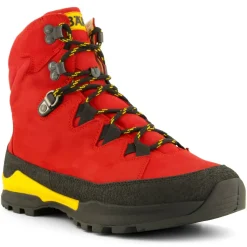 Bu00e4r Bär - Women's Bergkomfort Wanderstiefel 2.0 - Wanderschuhe Dark Grey Hot