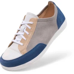 Bu00e4r Bär - Women's Emma 2.0 - Barfußschuhe Blau / Weiß New