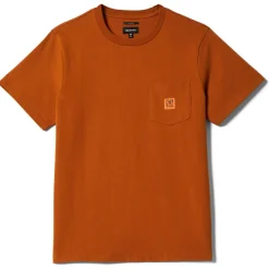 Brixton - Global HW S/S Boxy PKT Tee - T-Shirt Discount