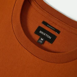 Brixton - Global HW S/S Boxy PKT Tee - T-Shirt Discount