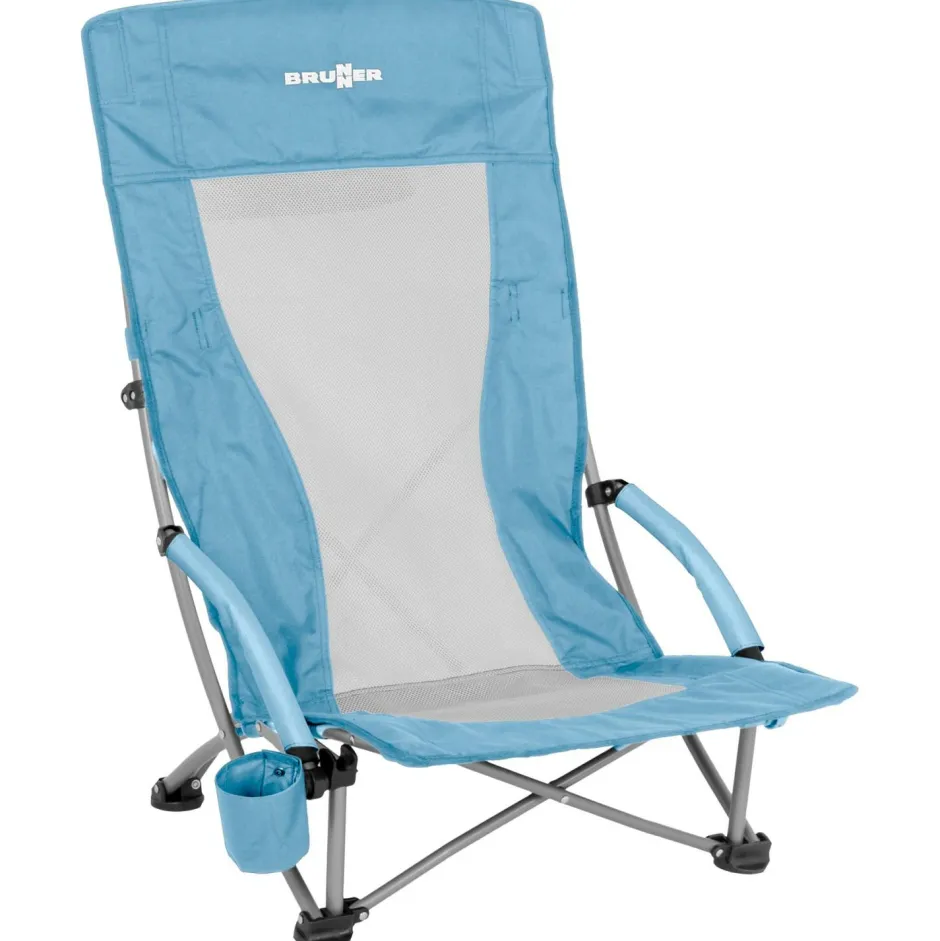 Hot Brunner - Cuba Highback - Campingstuhl