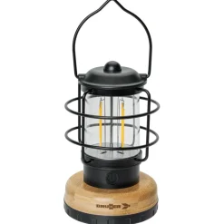 Brunner - Lamparina - LED-Lampe Black / Wood Clearance
