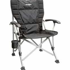 Brunner - Raptor NG 2.0 - Campingstuhl Black / Silver Discount